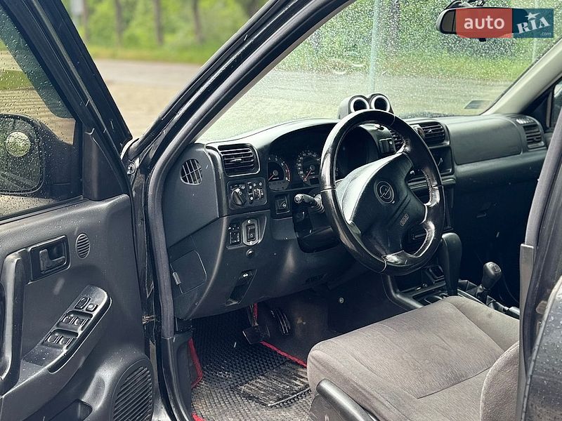 Позашляховик / Кросовер Opel Frontera 2000 в Каневі