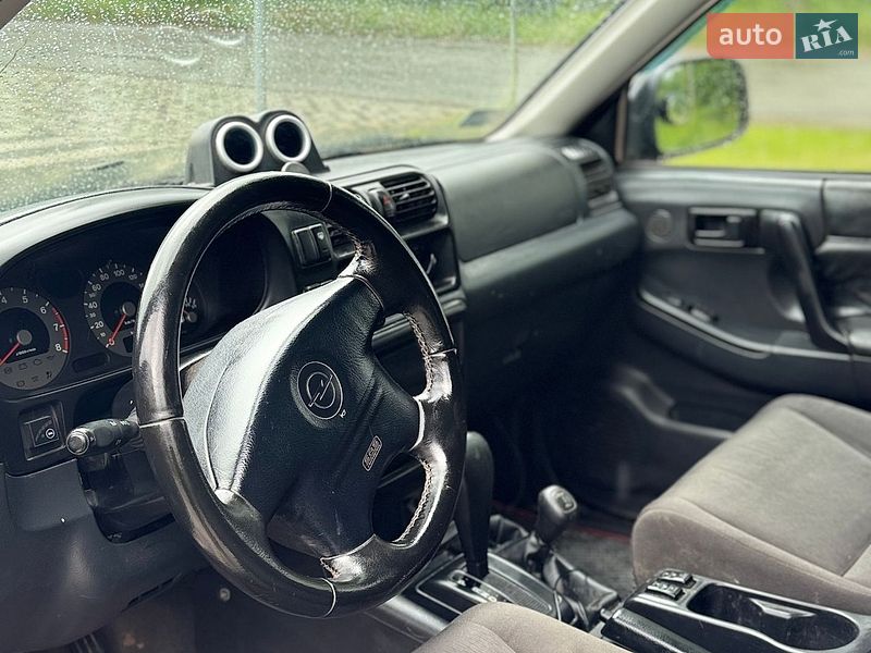 Позашляховик / Кросовер Opel Frontera 2000 в Каневі