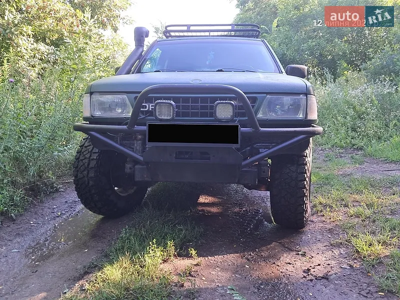 Opel Frontera
