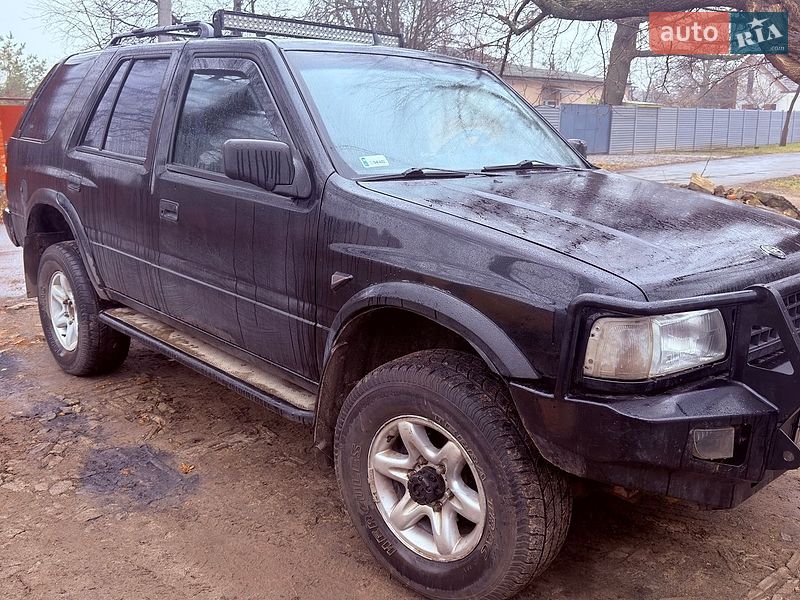 Внедорожник / Кроссовер Opel Frontera 1997 в Харькове