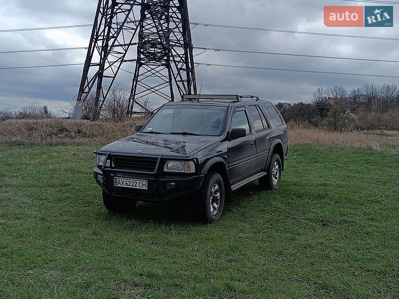 Внедорожник / Кроссовер Opel Frontera 1997 в Харькове