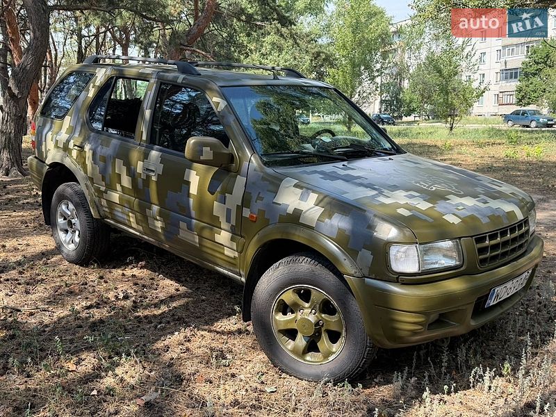 Позашляховик / Кросовер Opel Frontera 2000 в Павлограді фото Позашляховик / Кросовер Opel Frontera 2000 в Павлограді