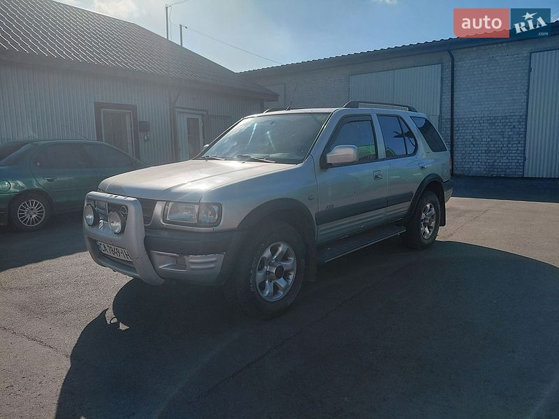 Позашляховик / Кросовер Opel Frontera 2000 в Черкасах фото 4 Позашляховик / Кросовер Opel Frontera 2000 в Черкасах