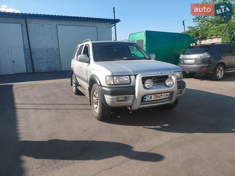 Opel Frontera 2000 Opel Frontera 2000