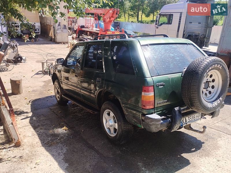 Позашляховик / Кросовер Opel Frontera 1993 в Хмельницькому