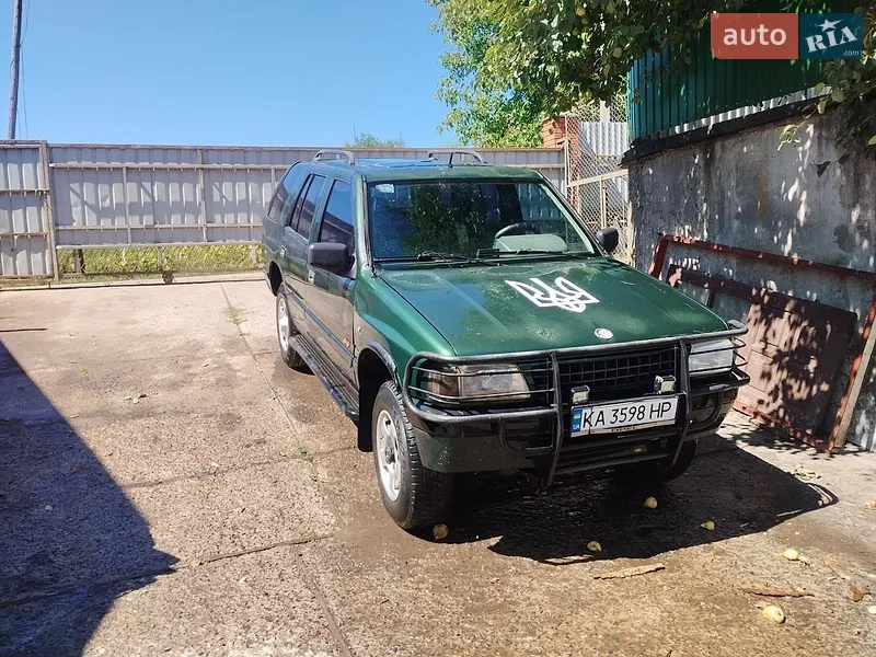 Opel Frontera