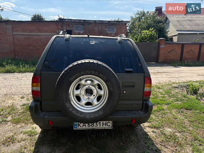 Внедорожник / Кроссовер Opel Frontera 1999 в Харькове фото 6 Внедорожник / Кроссовер Opel Frontera 1999 в Харькове