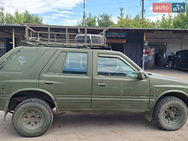 Внедорожник / Кроссовер Opel Frontera 1993 в Ровно фото 4 Внедорожник / Кроссовер Opel Frontera 1993 в Ровно