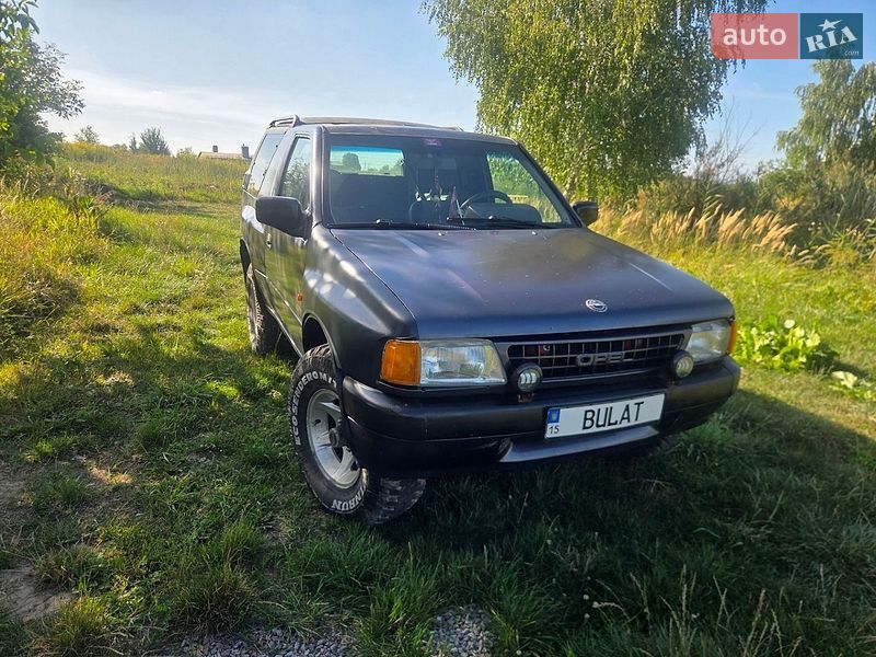 Внедорожник / Кроссовер Opel Frontera 1994 в Львове фото 2 Внедорожник / Кроссовер Opel Frontera 1994 в Львове