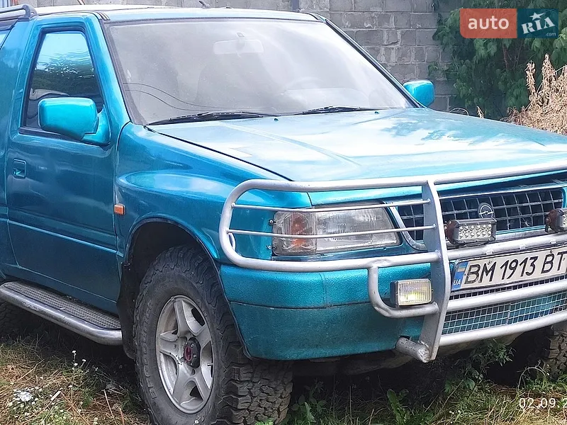 Opel Frontera