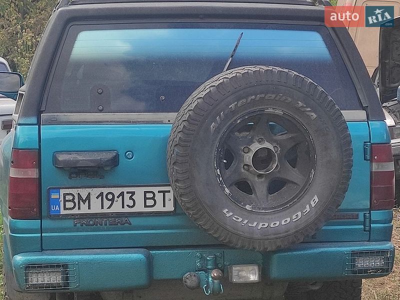 Позашляховик / Кросовер Opel Frontera 1994 в Шостці