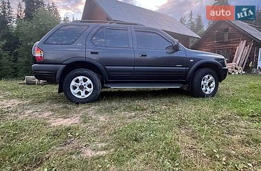 Позашляховик / Кросовер Opel Frontera 2001 в Івано-Франківську