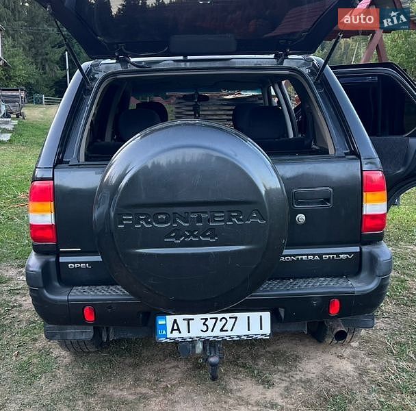 Позашляховик / Кросовер Opel Frontera 2001 в Івано-Франківську