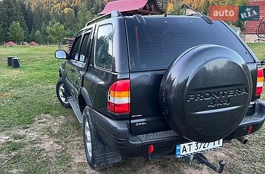 Позашляховик / Кросовер Opel Frontera 2001 в Івано-Франківську