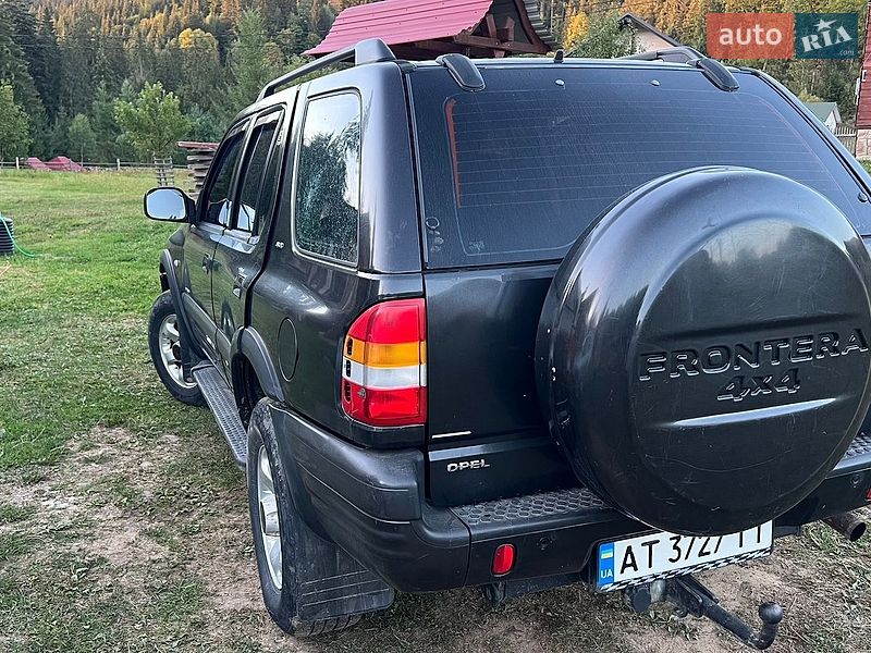 Позашляховик / Кросовер Opel Frontera 2001 в Івано-Франківську