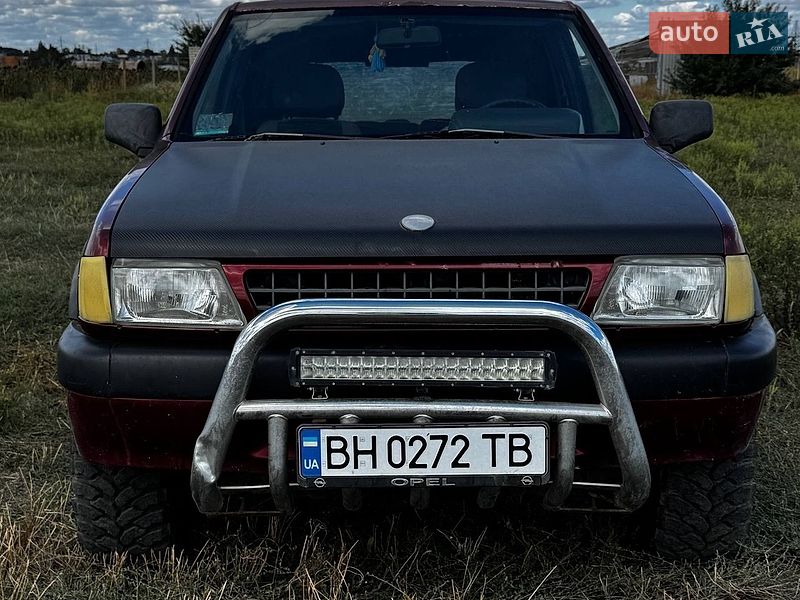 Позашляховик / Кросовер Opel Frontera 1992 в Одесі фото 3 Позашляховик / Кросовер Opel Frontera 1992 в Одесі