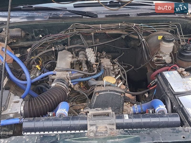 Позашляховик / Кросовер Opel Frontera 1994 в Білій Церкві фото 7 Позашляховик / Кросовер Opel Frontera 1994 в Білій Церкві