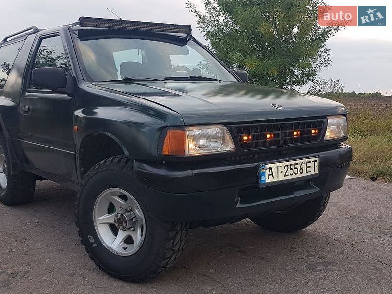 Позашляховик / Кросовер Opel Frontera 1994 в Білій Церкві фото 8 Позашляховик / Кросовер Opel Frontera 1994 в Білій Церкві