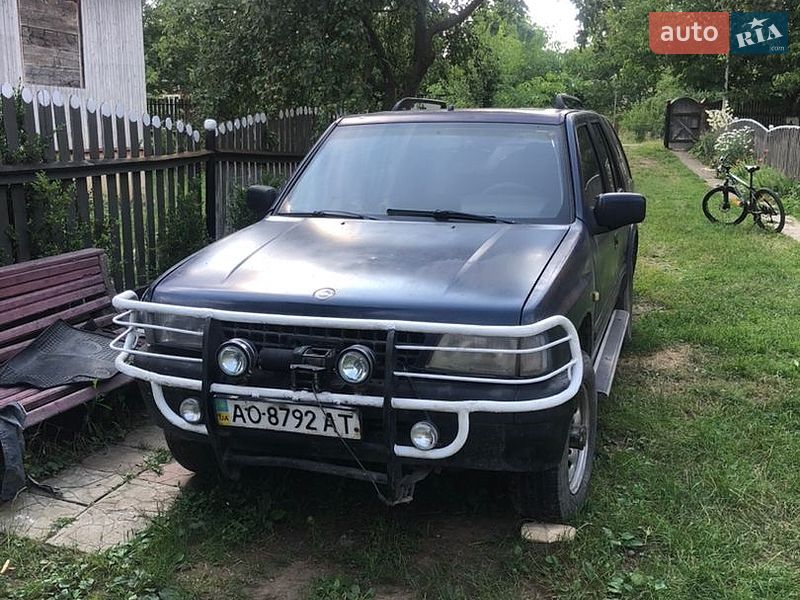 Opel Frontera 1996 Opel Frontera 1996