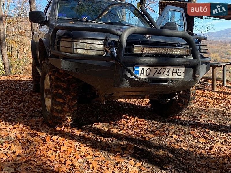 Внедорожник / Кроссовер Opel Frontera 1999 в Сваляве