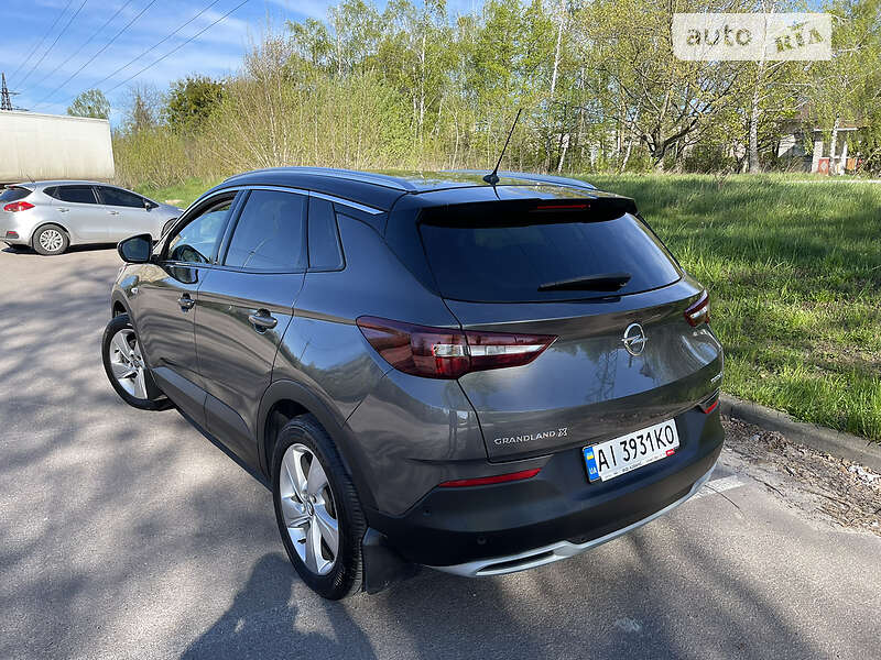 Внедорожник / Кроссовер Opel Grandland X 2019 в Вишневом