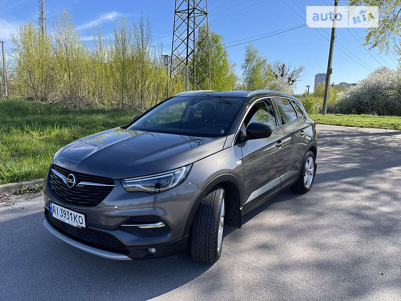 Внедорожник / Кроссовер Opel Grandland X 2019 в Вишневом