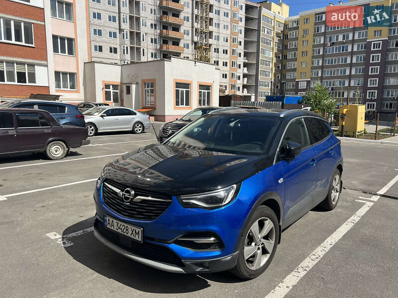 Opel Grandland X 2019