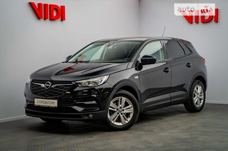 Внедорожник / Кроссовер Opel Grandland X 2021 в 