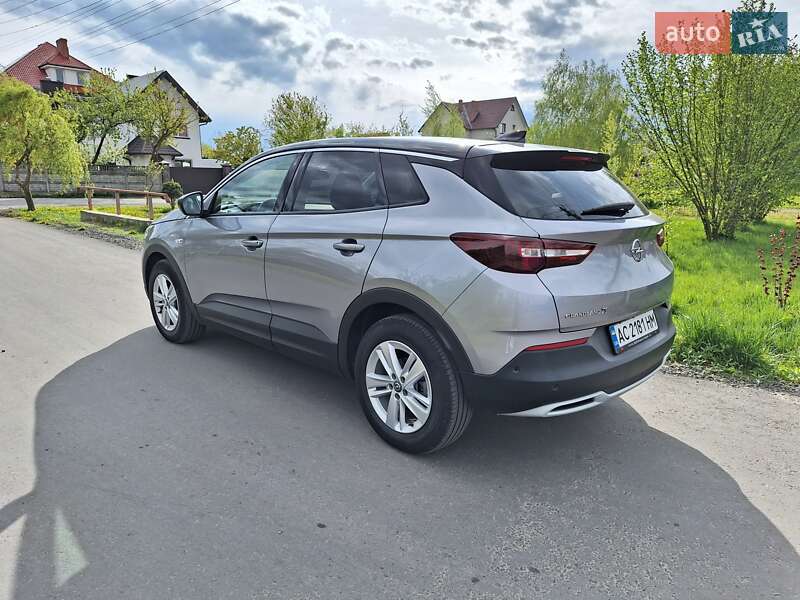 Внедорожник / Кроссовер Opel Grandland X 2021 в Ковеле фото 5 Внедорожник / Кроссовер Opel Grandland X 2021 в Ковеле