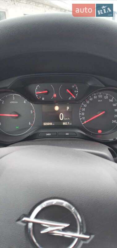 Внедорожник / Кроссовер Opel Grandland X 2018 в Тальном