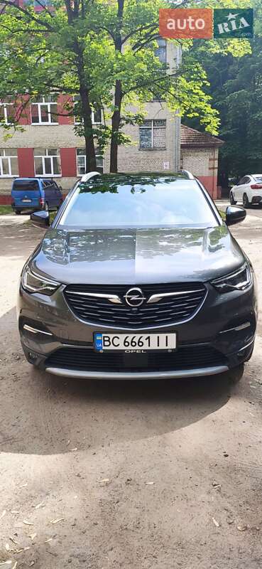 Позашляховик / Кросовер Opel Grandland X 2019 в Львові