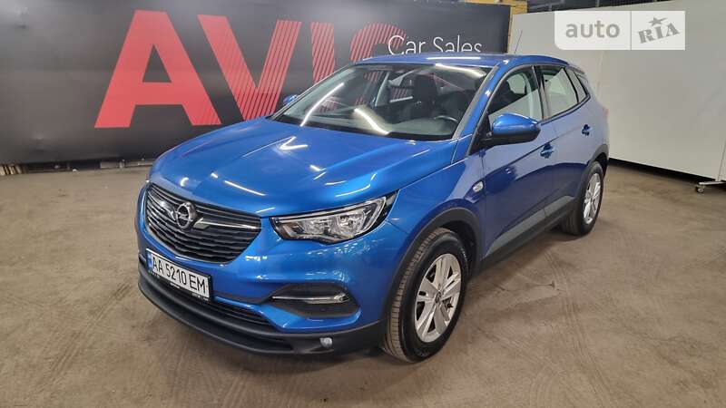 Внедорожник / Кроссовер Opel Grandland X 2019 в Киеве