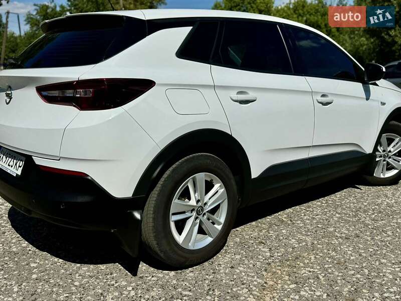 Позашляховик / Кросовер Opel Grandland X 2021 в Кегичівці