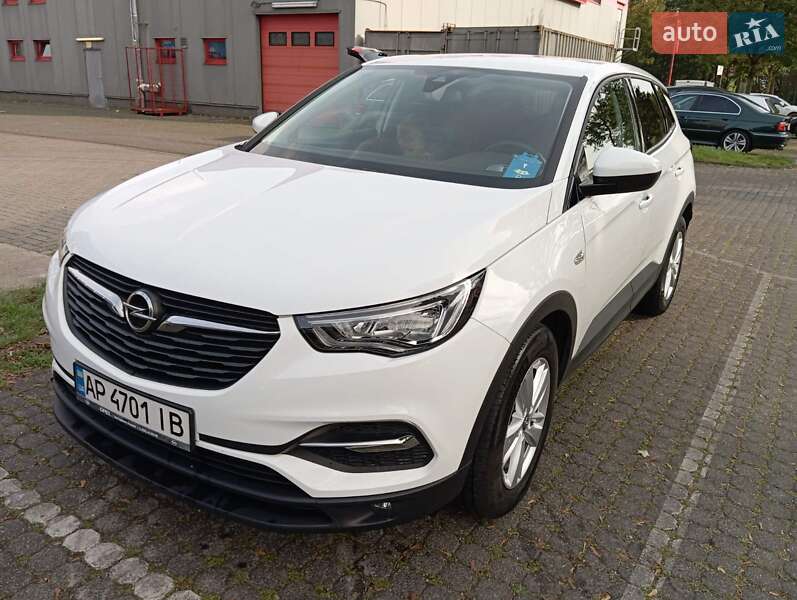 Внедорожник / Кроссовер Opel Grandland X 2020 в Запорожье