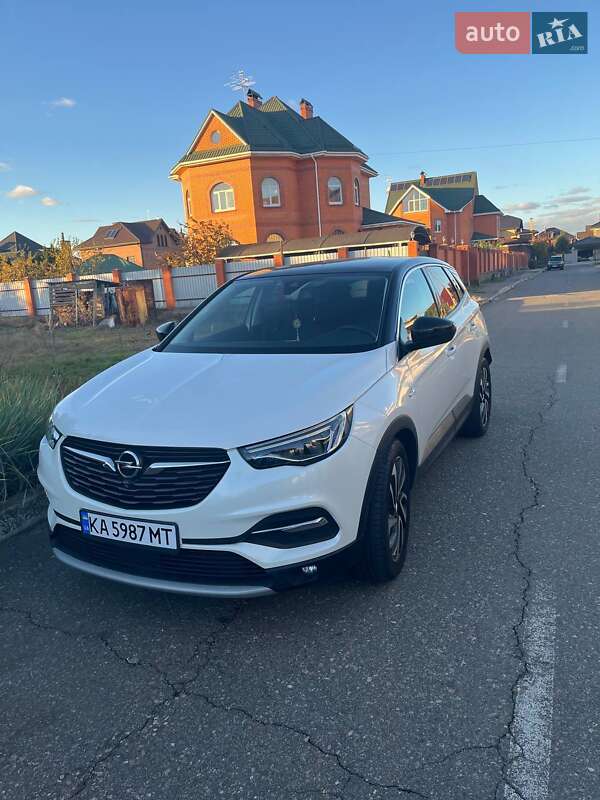 Внедорожник / Кроссовер Opel Grandland X 2019 в Киеве