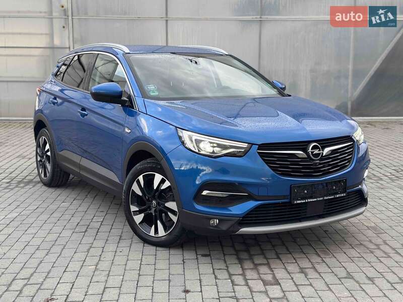 Позашляховик / Кросовер Opel Grandland X 2018 в Вишгороді фото Позашляховик / Кросовер Opel Grandland X 2018 в Вишгороді