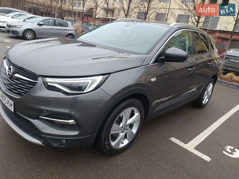 Позашляховик / Кросовер Opel Grandland X 2020 в Києві