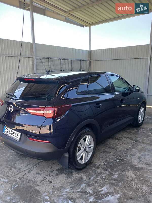 Внедорожник / Кроссовер Opel Grandland X 2018 в Тальном