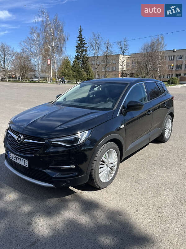 Opel Grandland X 2019