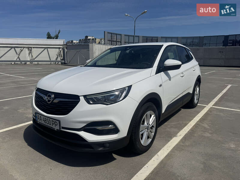Opel Grandland X 2019