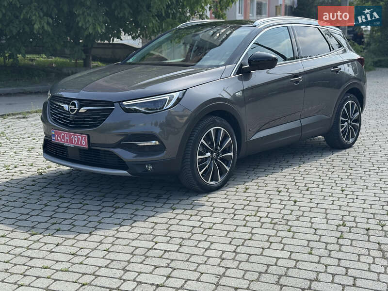 Позашляховик / Кросовер Opel Grandland X 2020 в Івано-Франківську