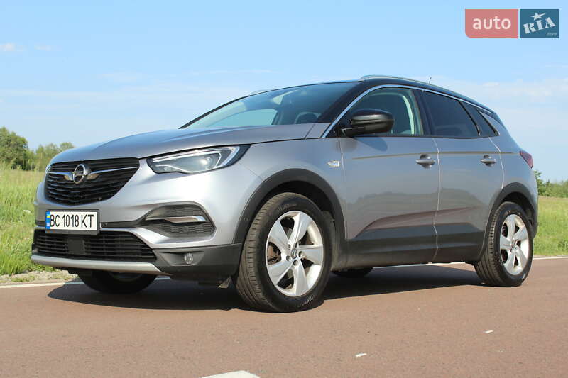 Opel Grandland X 2019