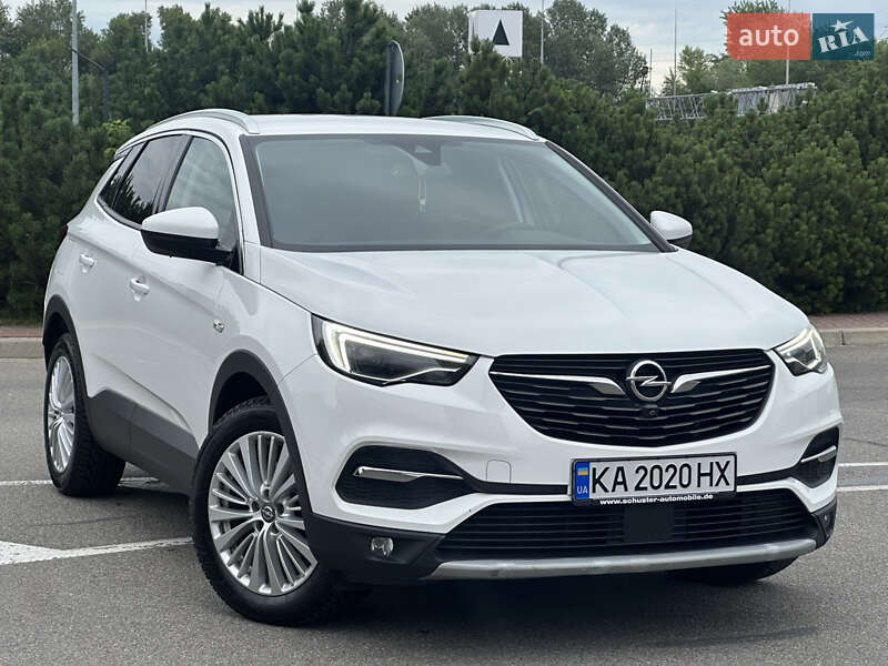 Opel Grandland X 2018