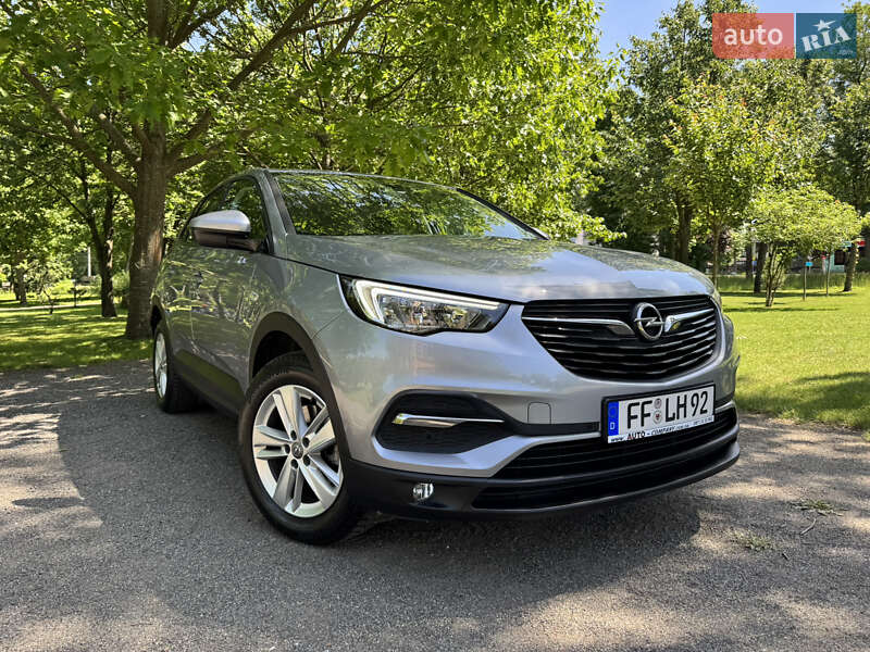 Внедорожник / Кроссовер Opel Grandland X 2020 в 