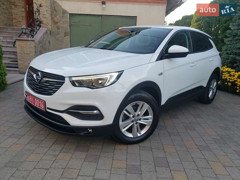 Opel Grandland X 2019