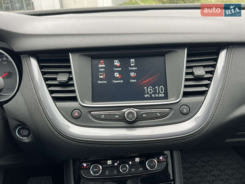 Позашляховик / Кросовер Opel Grandland X 2020 в Дніпрі