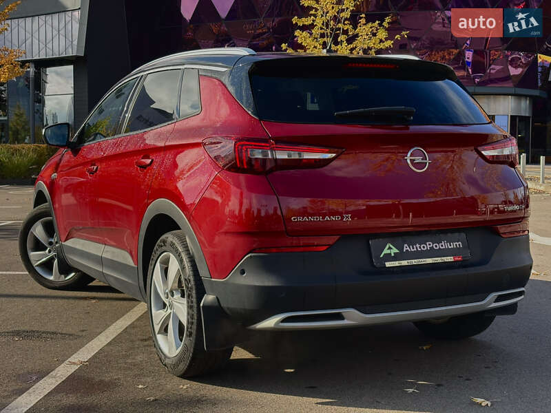 Позашляховик / Кросовер Opel Grandland X 2019 в Києві