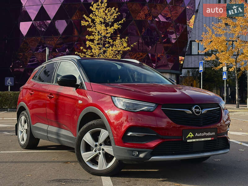 Позашляховик / Кросовер Opel Grandland X 2019 в Києві