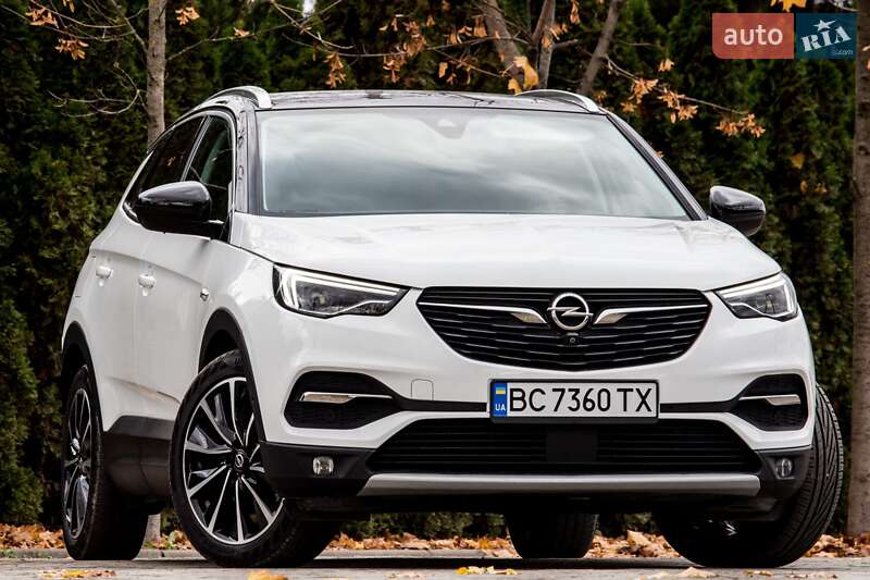 Позашляховик / Кросовер Opel Grandland X 2020 в Львові