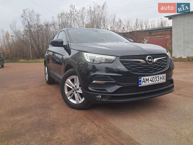Opel Grandland X 2019 Opel Grandland X 2019